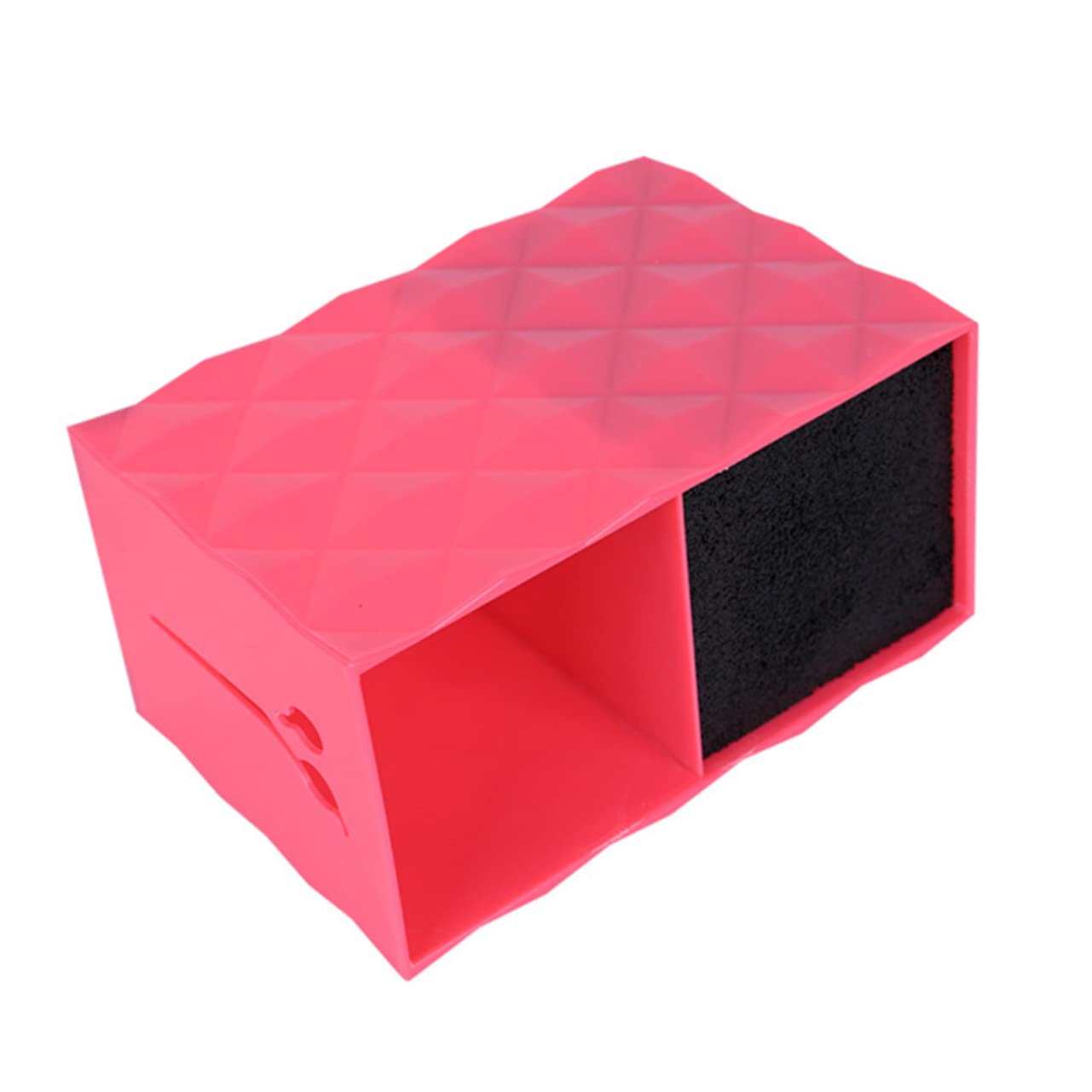 MUSISALY Haircut Tool Holder Barber Storage Holder Pink Hairdressing Organizer for Salon