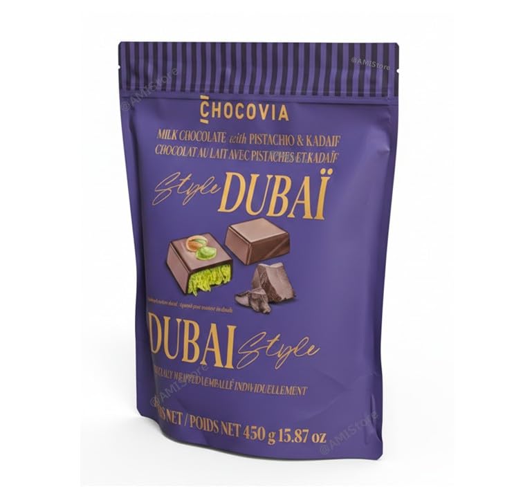 Amazon | 【CHOCOVIA】DUBAI Style ドバイ チョコレート (ドバイチョコ