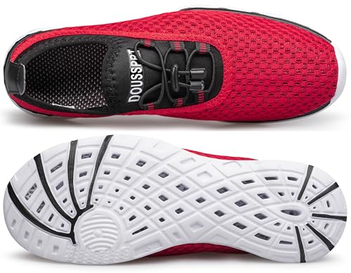 Image of DOUSSPRT Men's Water Shoes Quick Drying Sports Aqua Shoes
