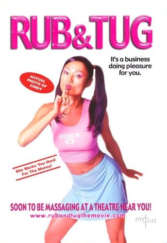 Amazon Com Rub Tug Movie Poster 27 X 40 Inches 69cm X 102cm 2002 Style C Don Mckellar Kira Clavell Tara Spencer Nairn Lindy Booth Richard Zeppieri Michael Cram Prints Posters Prints