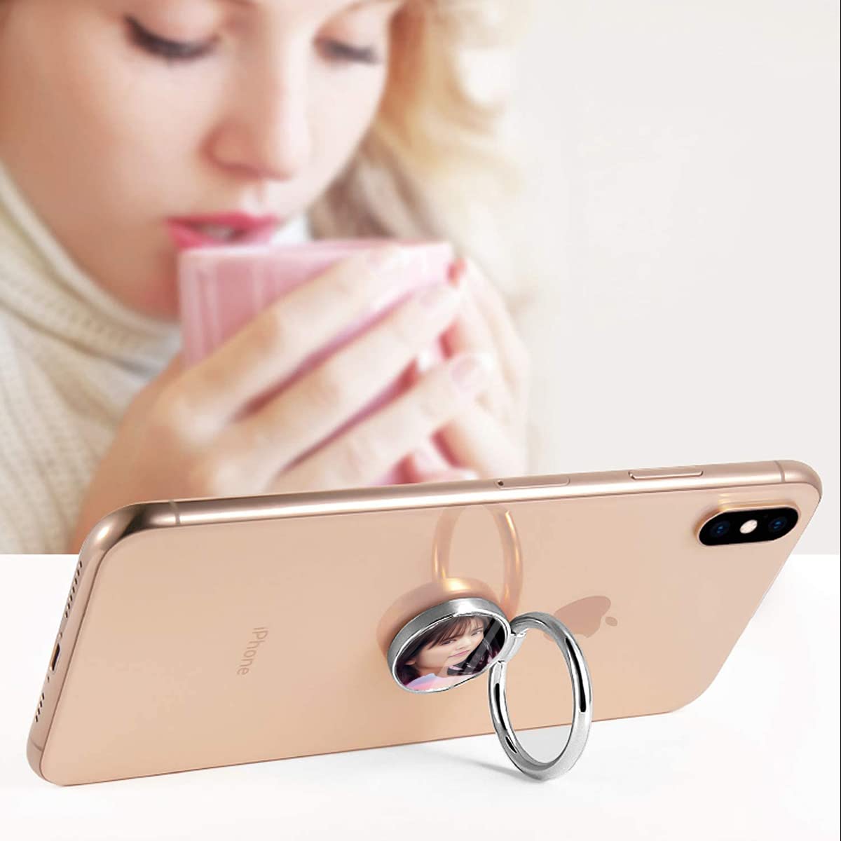 Amazon.co.jp: 鈴木愛理 リングスタンドiPhoneケース iPhone 11
