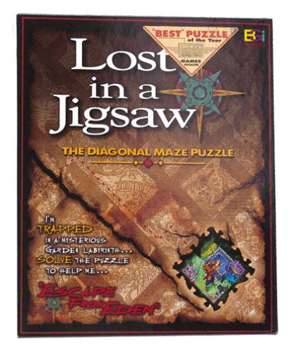 Escape from Eden Diagonal Cut Jigsaw Puzzle 515pc
