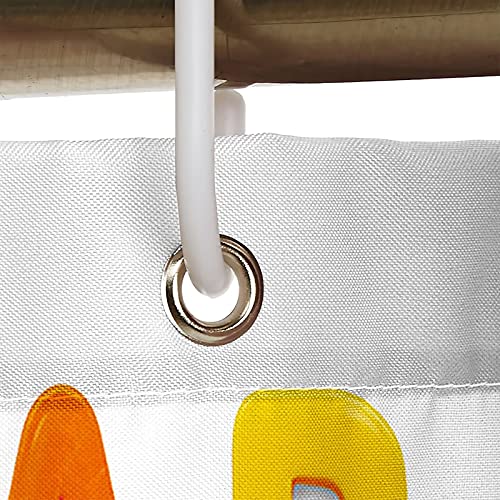 Rideau douche imperméable anti moisissure pour éviter l'eau sur le sol - 3