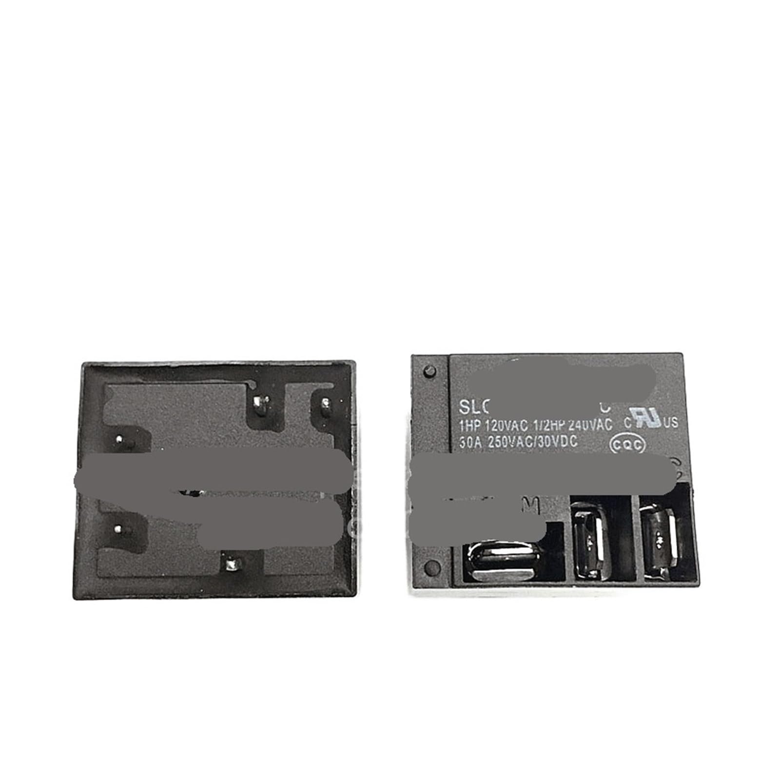 Relais 24V 30A SLC-24VDC-SL-C composant de commutation inverseur à 5 broches