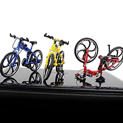 Bestie toys Mini Finger Bicycle Toy, Finger Mountain Bike Cycle Toy For Kids, Multicolor 1