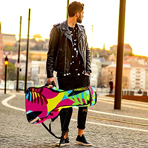Housse guitare électrique imperméable pour transport de basse folk