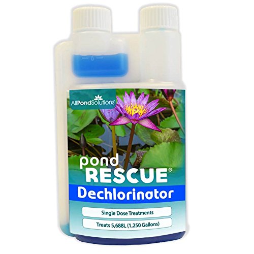 All Pond Solutions Pond Rescue Tap Water Dechlorinator Treatment Koi Fish Safe (250ml)