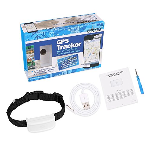 Zeerkeers Dog GPS Tracker Real Time Pet GPS Tracker Waterproof Location & Activity Tracking Collar with SOS Alarm for… - Image 8