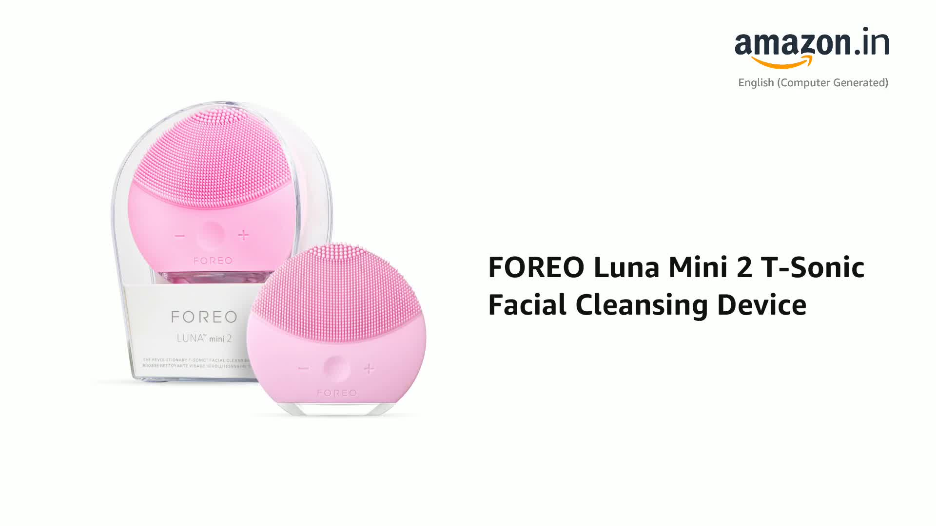 FOREO Luna Mini 2 T-Sonic Facial Cleansing Device : Amazon.in: Beauty