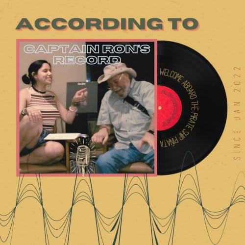 『According To Captain Ron's Record』のカバーアート