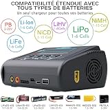 Htrc C150 chargeur équilibreur LiPo 1 à 6S, 150 W 10 A photo 2