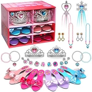 Mrabbitoo 03 Prinzessin Schmuckschuhe Set