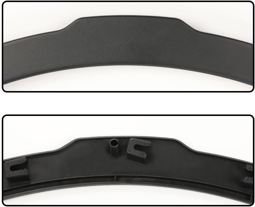 ALLGOOD Wheel Fender Flare Compatible with Land Rover Range Rover Evoque 2012-2017 Front Right Side Wheel Fender Protector Trim