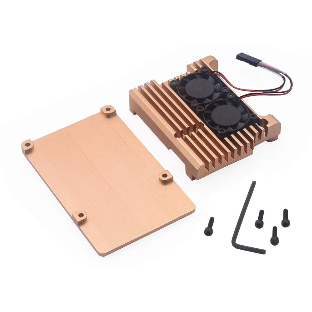 KEYESTUDIO Raspberry Pi 4 Case Heatsink 