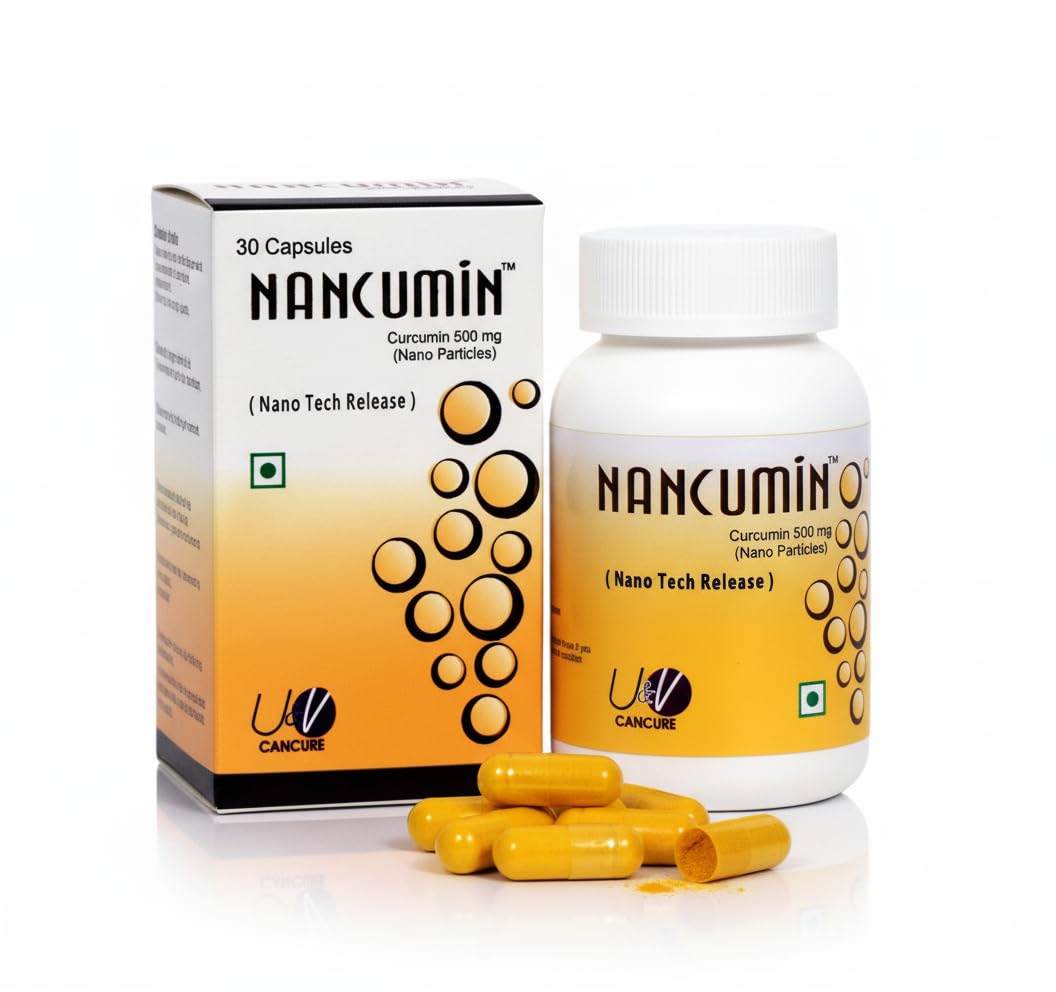 Curcumin 500mg Capsules (Nano Tech Release) – High-Absorption Nano Curcumin, Powerful Antioxidant & Anti-Inflammatory Support – 30 Capsules-image-14