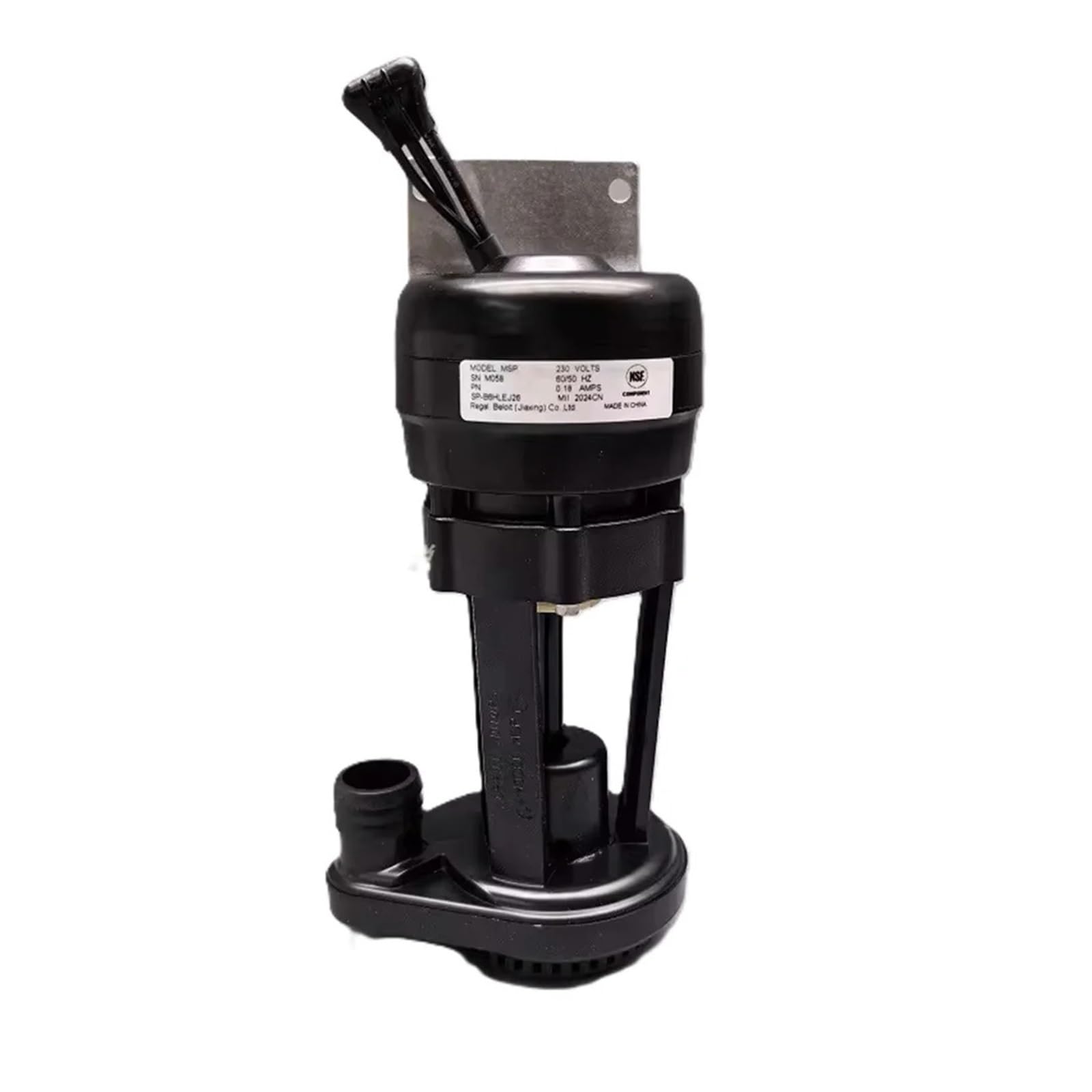 Pompe à eau 3W pour machine à glaçons et granulateur