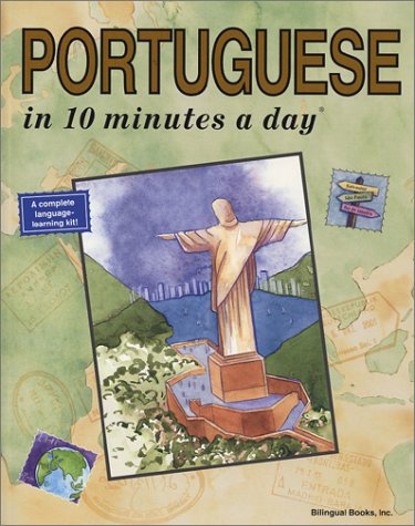 Portuguese In 10 Minutes A Day® (English And Portuguese Edition) #TOP5