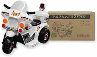 こどもバイク Kid Trax 子供 車 バイク 白バイ 警察 (並行輸入) こどもバイク Kid Trax 子供 車 バイク 白バイ 警察 (並行輸入