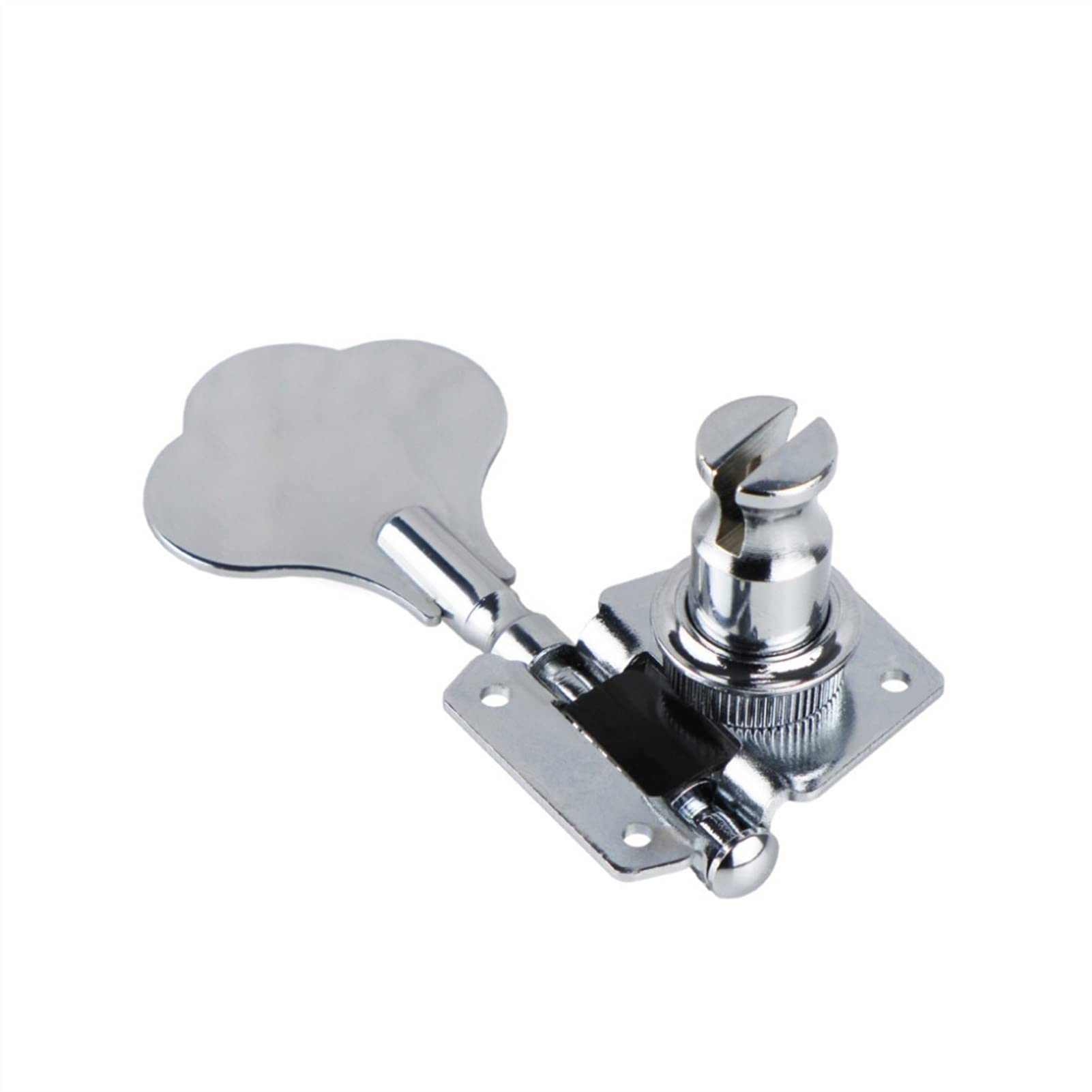 Chrome 4L Für Linkshänder Bassgitarre Vintage Open Bass Gitarre Tuning Pegs Maschinenköpfe Tuner Mechaniken Knöpfe