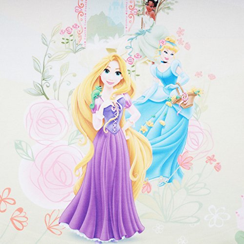 Image of Disney Girl's Solid Regular Fit Shirt