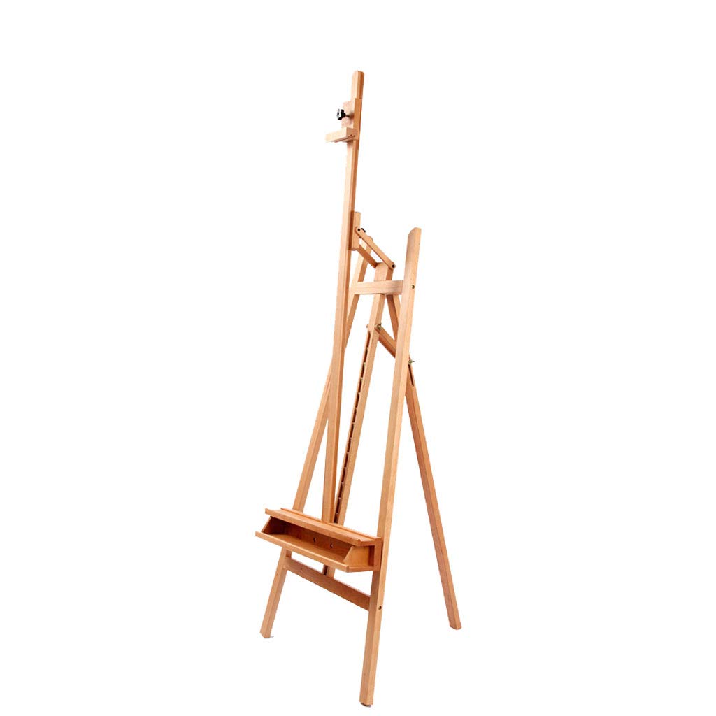 NGDFGR Easel Easel Display Easel Drawing Board Collapsible Easel Painting Painting Sketch Art Portable Sketch For Outdoor Display,