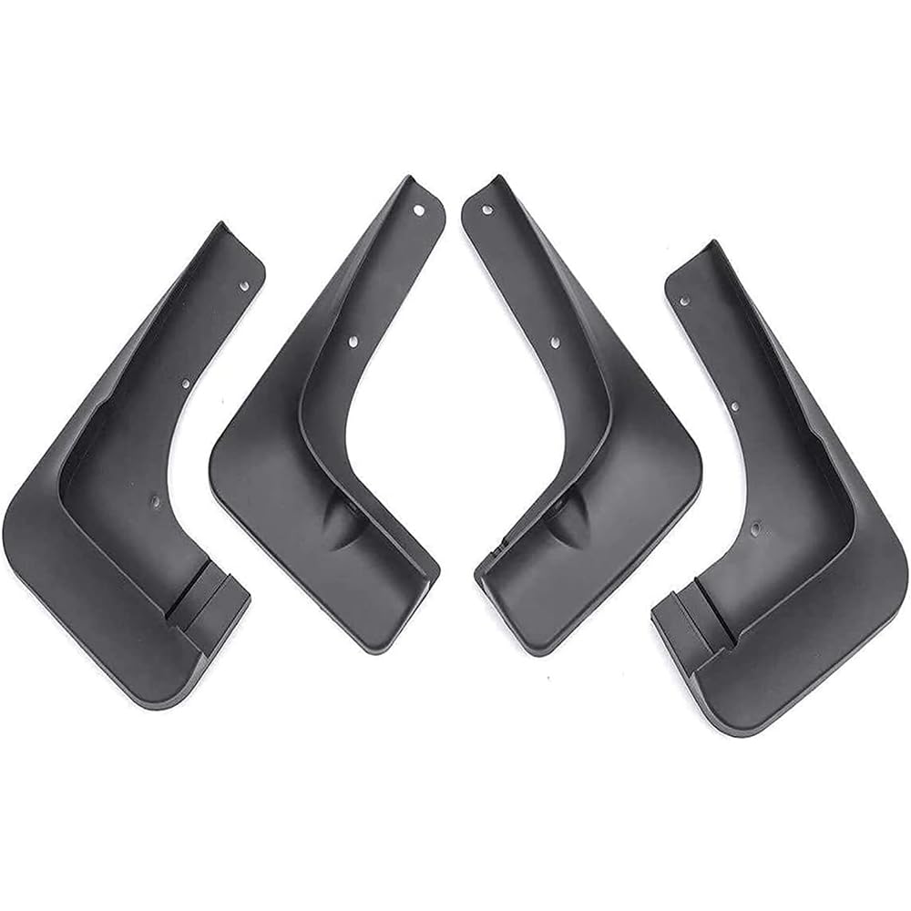 RJQXZXGQ Car Mud Flaps, for Mitsubishi Outlander 2013-2015 Front & Rear Car Mud Flaps, Splashproof Tough Auto Splash Guards Fenders