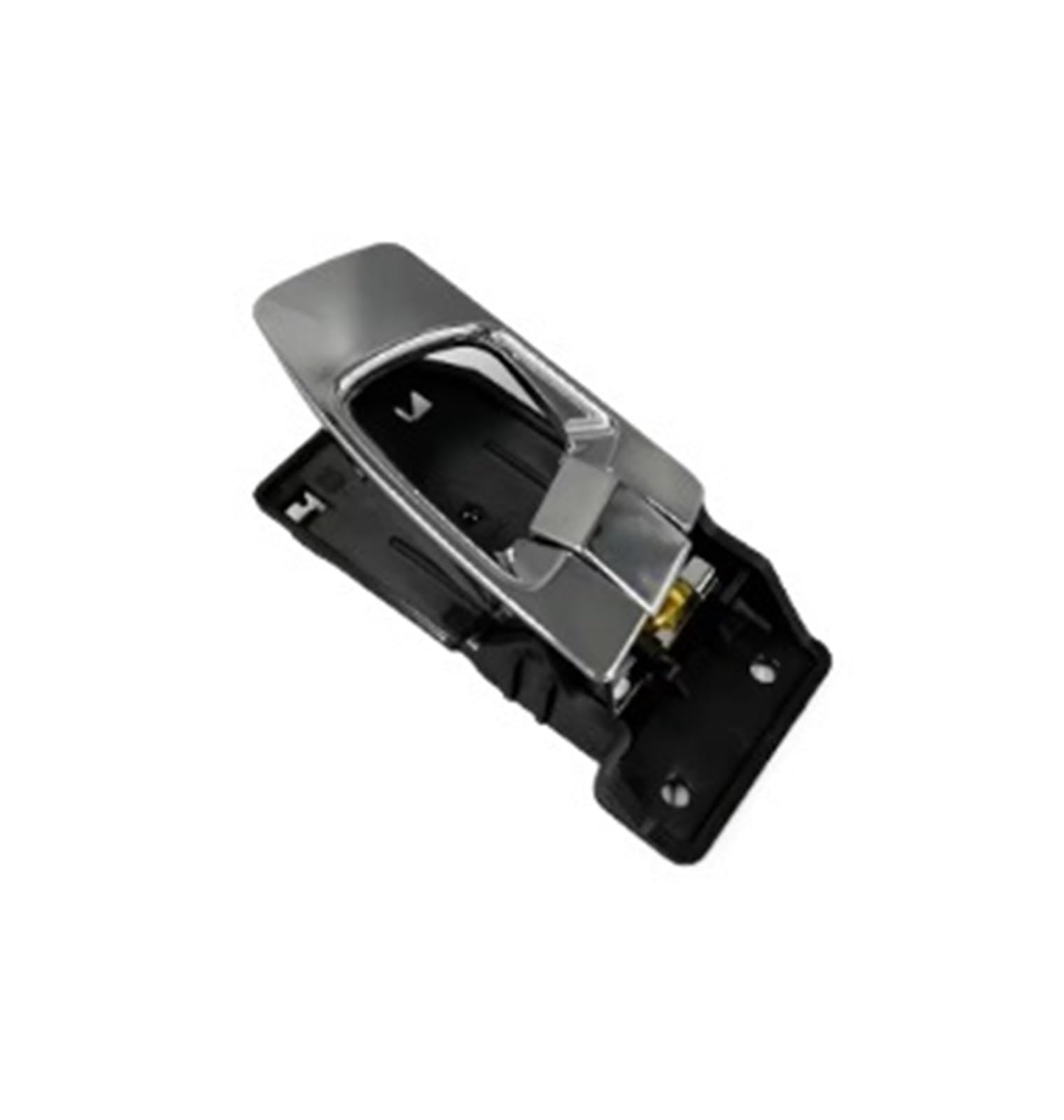 Fhcbutae Left For Kia For Carens For Rondo For Citra Chrome Front Rear Inner Handle 2003 2004 2005 2006(Left)