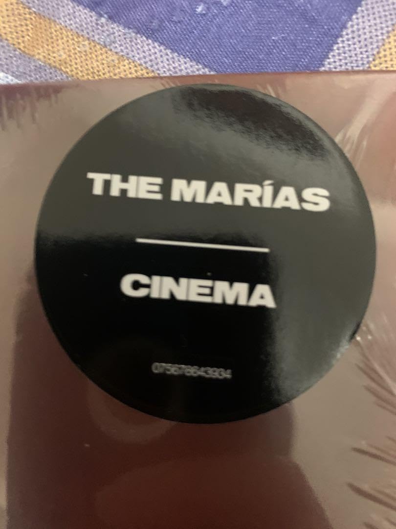 The Marias / Cinemas レコード カラー盤 ゲートフォールド The Marias