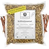 Süßholzwurzel "Reizdarm" Tee • Lakritzholz 1000g • Erste Wahl • intensiver Geschmack • HerbsnRoots