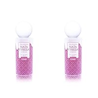 PARFUMS SAPHIR Fruits Attraction Nata y Fresa Cream, Eau de Toilette da Donna