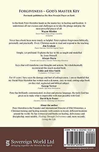 Forgiveness - God's Master Key: Pray The Most Powerful Prayer On Earth - Image 2