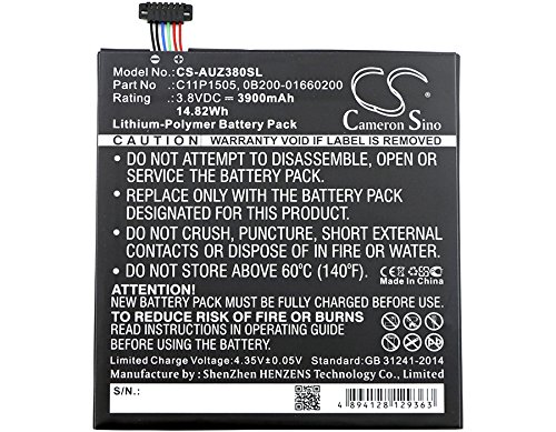 Batteria 3900mAh Li-Poly per Asus ZenPad 8.0 Z380C Z380CX Z380KL P022 Batteria 3900mAh Li-Poly per Asus ZenPad 8.0 Z380C Z380CX Z380KL P022