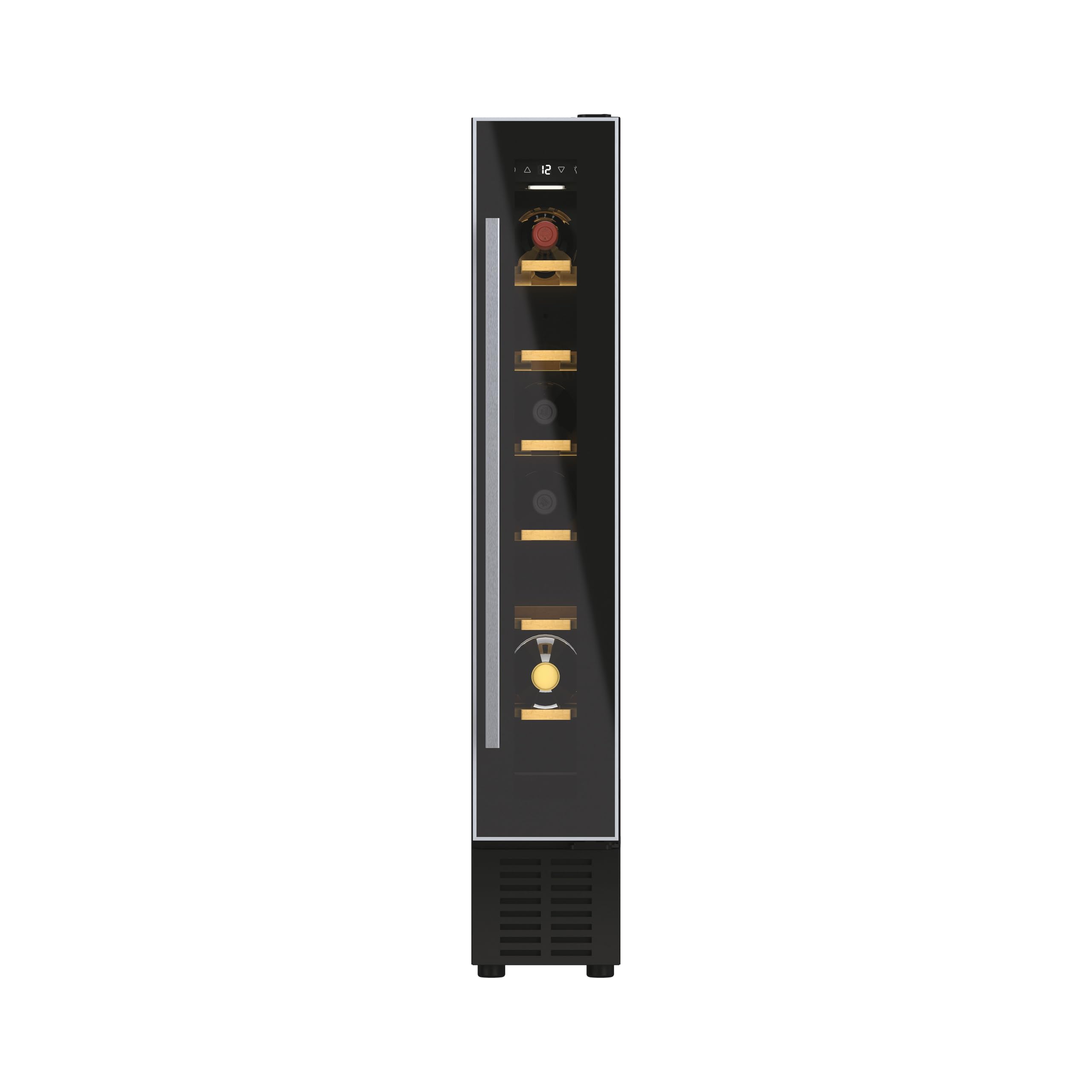 Hoover Hwcb15 Uk/1 Wine CoolerBlack from B&Q
