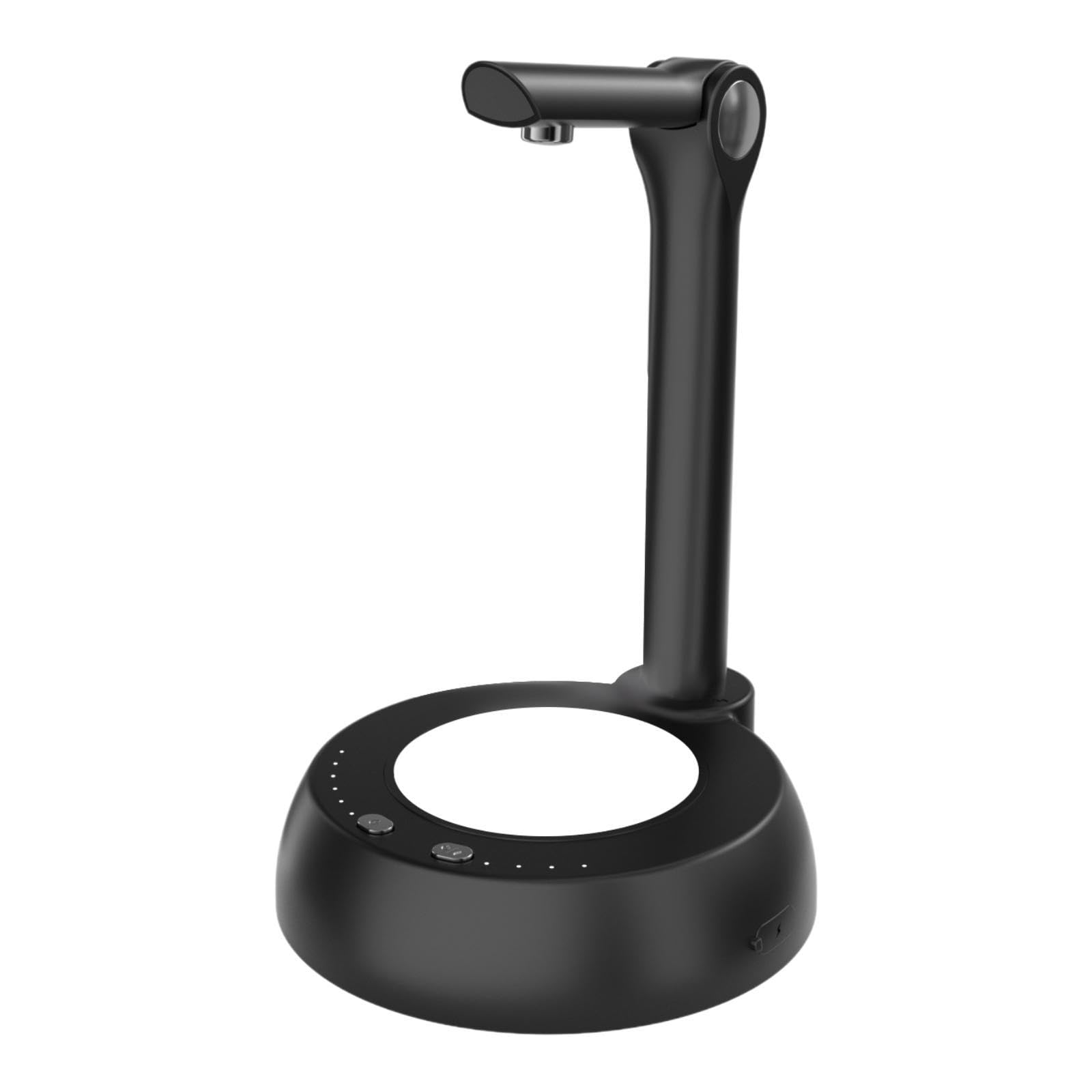 Dispensador de agua portátil eléctrico individual con carga USB para botella de mesa