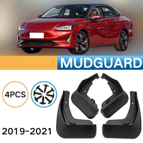 Salpicaduras de vehículos para Toyota iA5 2019-2021: accesorios de protección resistente 5