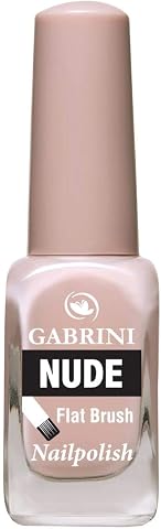 Gabrini Nude Nail Polish Nude 3 1 Paket (1 x 1 Adet)