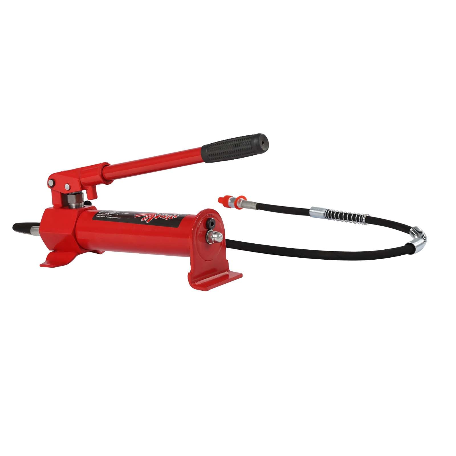 BIXIBIN 4 Ton Hydraulic Jack Hand Pump Ram, Porta Power Body Shop Tool, for Automotive Truck Heavy Equipment Repair Black Replacement US