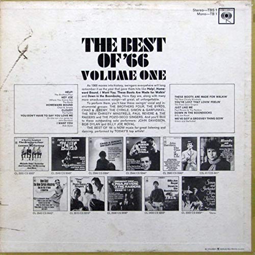 Vista 2 de The Best of '66, Volume One