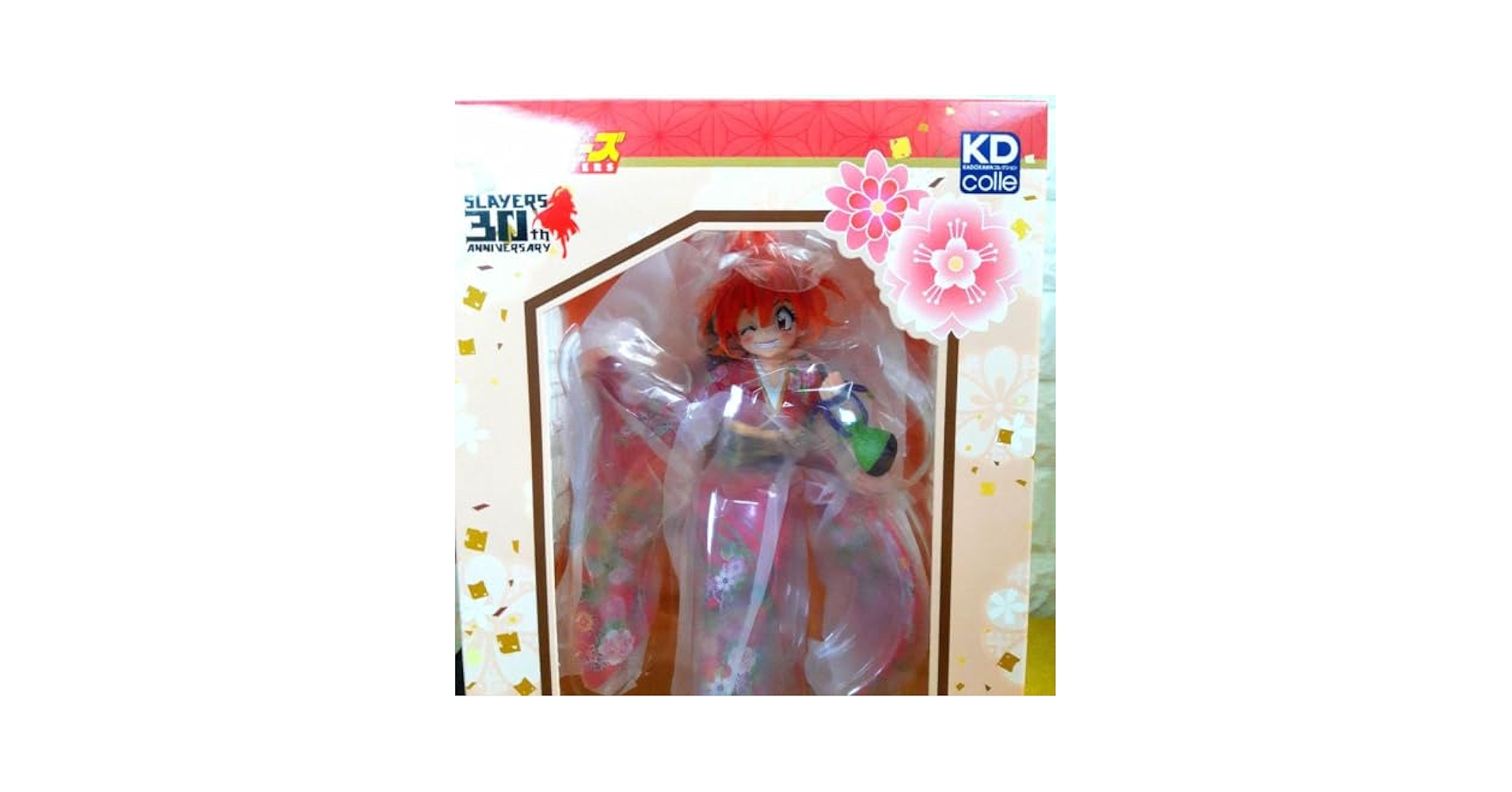 限定特典付き】『スレイヤーズ』リナ＝インバース 晴着Ver.30周年記念