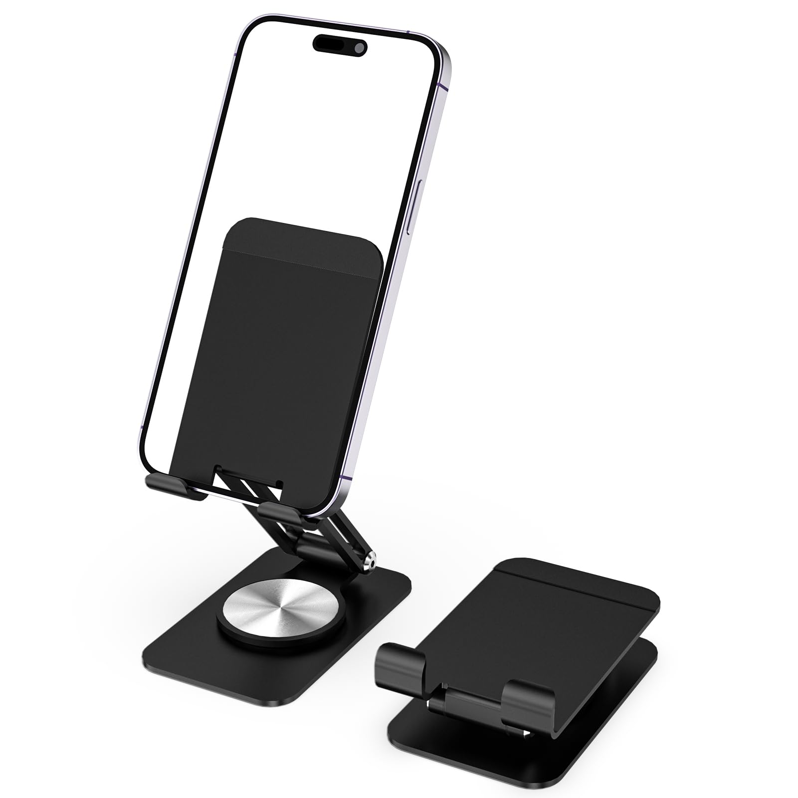 8-51 卓上 スマホスタンド【アルミ合金製】 折り畳み式 携帯ホルダー Amazon.co.jp: スマホスタンド 携帯スタンド 卓上アルミニウム合金製