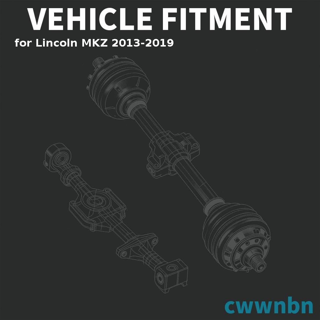 Amazon.com: cwwnbn CV Axle Front Left CV Axle Assembly Replacement