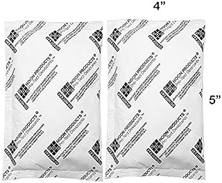 Gun Safe Silica (2 Pack) 100 Gram Gel Desiccant Packet for Storage