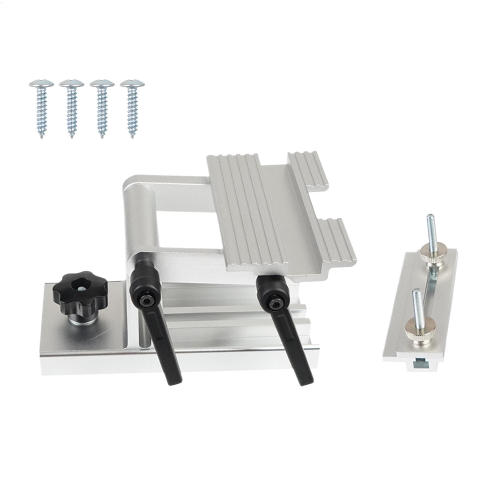 Grinder Tool Rest Jig - Multi-Angle Sharpening Guide for Bench Grinding | Heavy-Duty Aluminum Support for Chisels, Knives, Woodworking, Metalwork, Adjustable Precision Tool for Pro
