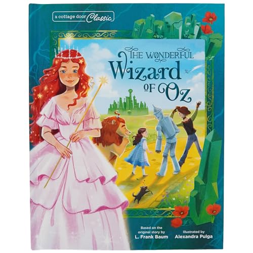 Image of The Wonderful Wizard of Oz - A Timeless Classic Children's Book (A Cottage Door Classic)