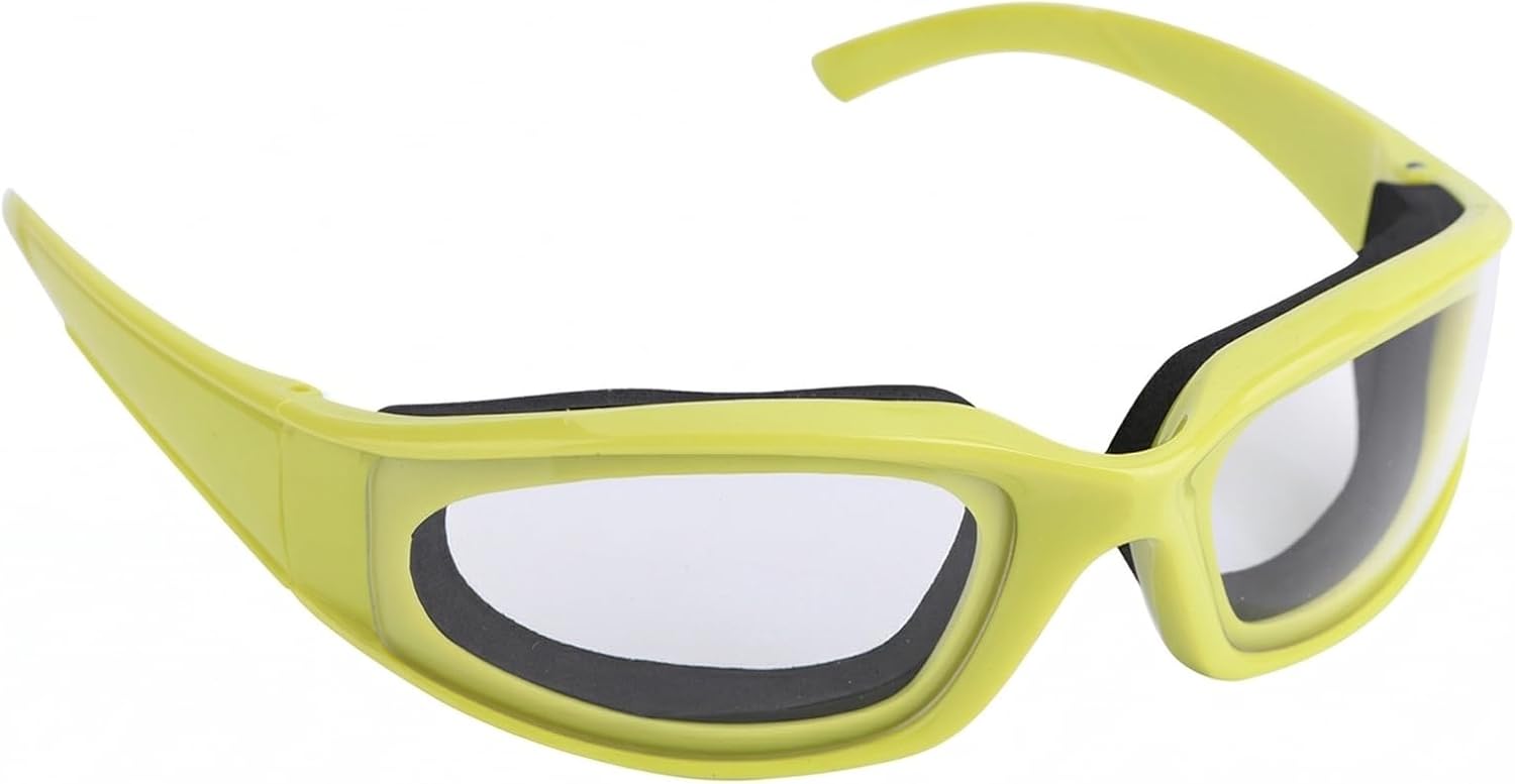 Onion Cutting Goggles, Anti Tear Anti Protective Glasses for Kitchen Cooking, with Sponge Design for Comfortable Wear