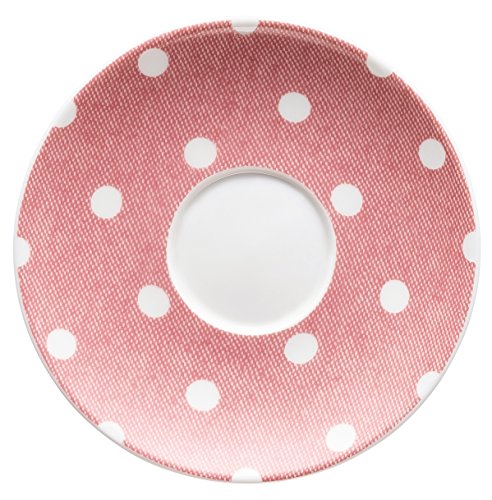 Hutschenreuther Rosé Espresso Soucoupe, Porcelaine, Rose, 12 x 12 x 1,5 cm Cover
