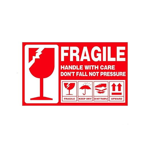 [IPPON]����x�� �t���W�[���X�e�b�J�[ fragile ���ꕨ���� �V�n���p KEEP DRY ��舵������ �V�[�� �׎D ���i����P06 (A 13*6.5cm 200��)
