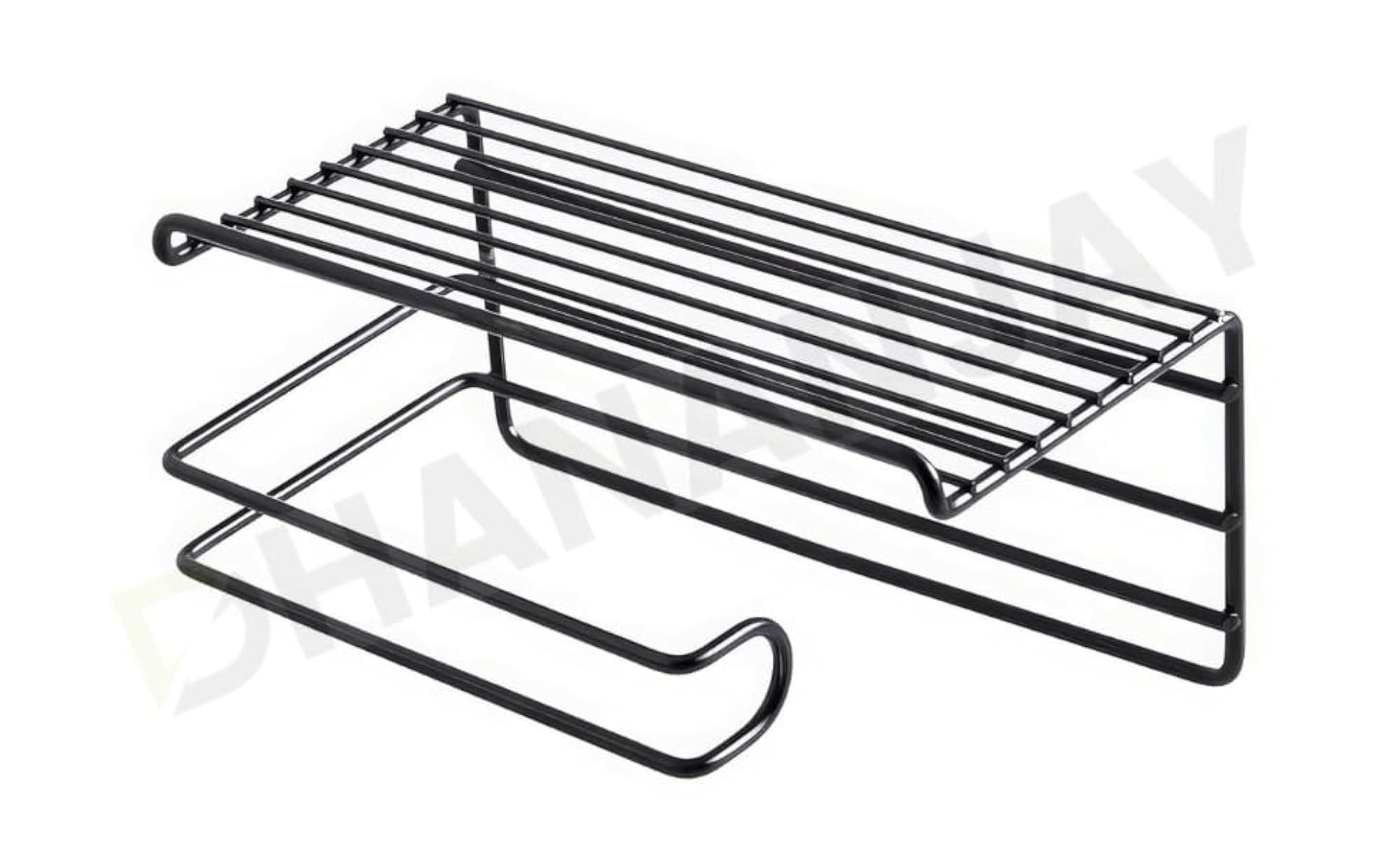 Self Adhesive Toilet Paper Holder with Mobile Stand