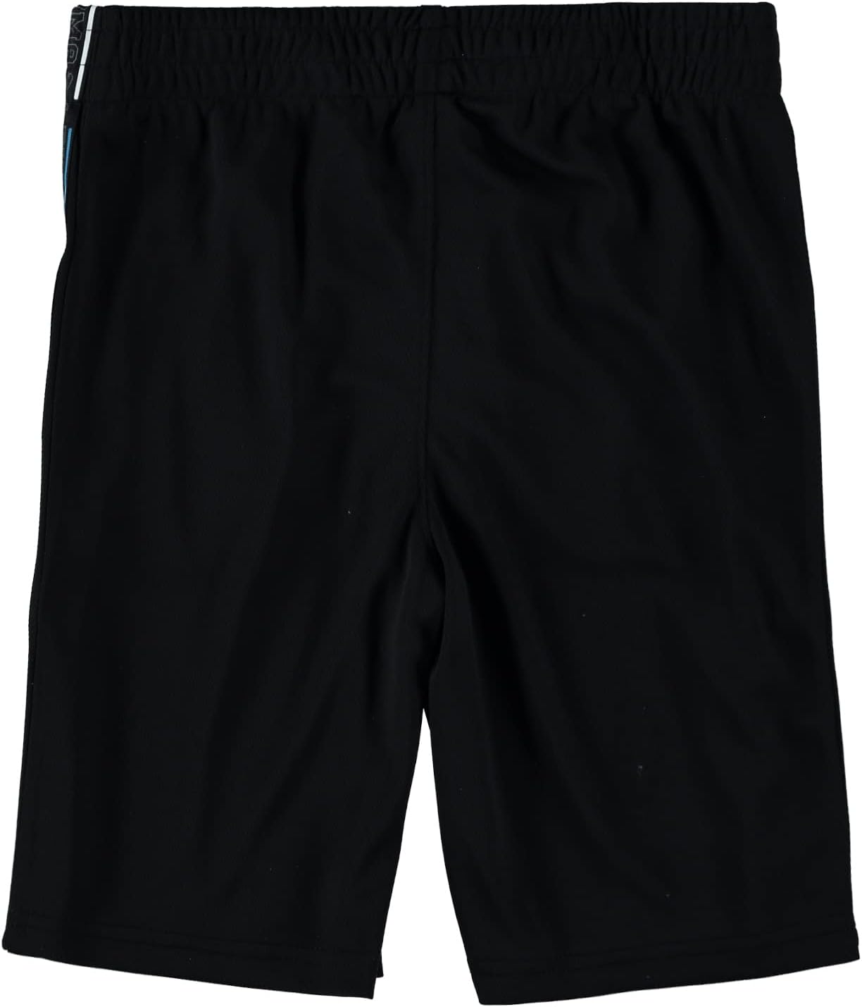 PUMA Boys' Core Essential Athletic Shorts (6, Mesh Tape Black)