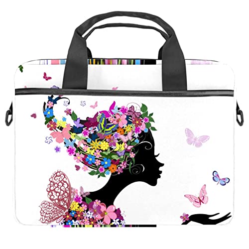 Sac ordinateur 13.3 pouces rose féerique, l'accessoire poétique qui illumine vos journées